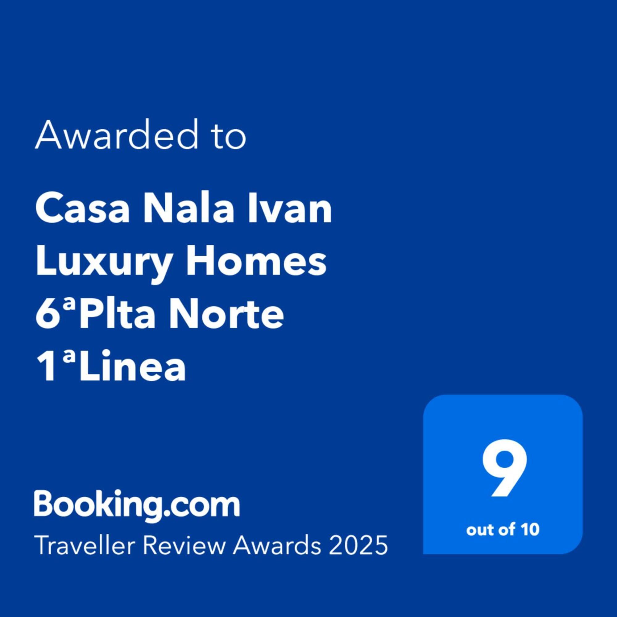Casa Nala Ivan Luxury Homes 6ªpta Norte 1ªlinea オロペサ・デル・マール エクステリア 写真